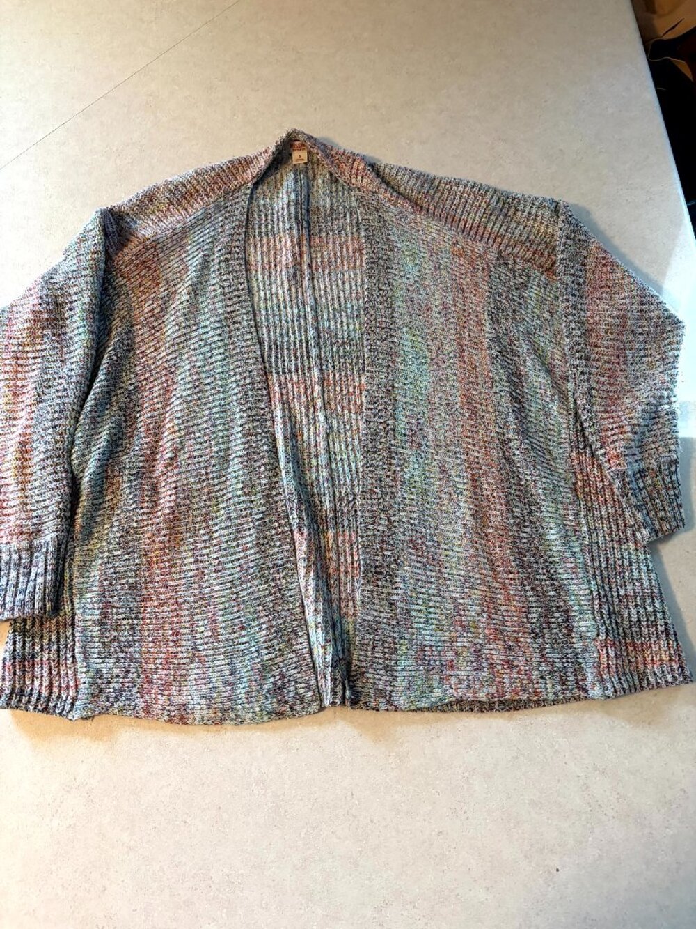 Mossimo Supply Co. Women's Oversized Cardigan Sweater Size Small Multicolor